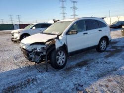 Salvage cars for sale at Elgin, IL auction: 2009 Honda CR-V EX