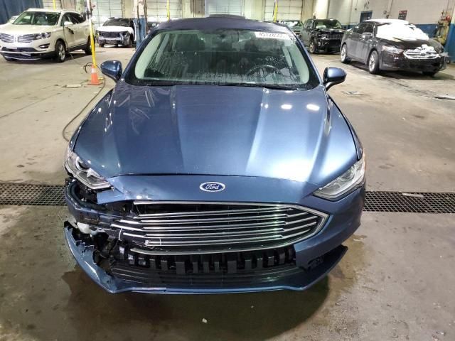 2018 Ford Fusion SE Hybrid