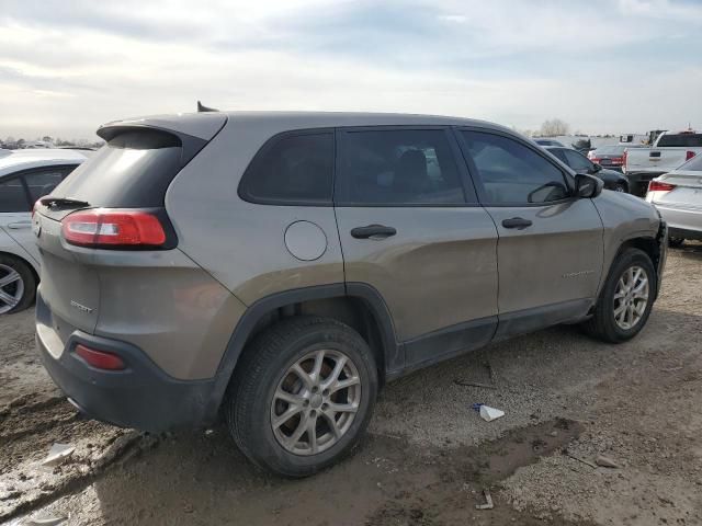 2016 Jeep Cherokee Sport