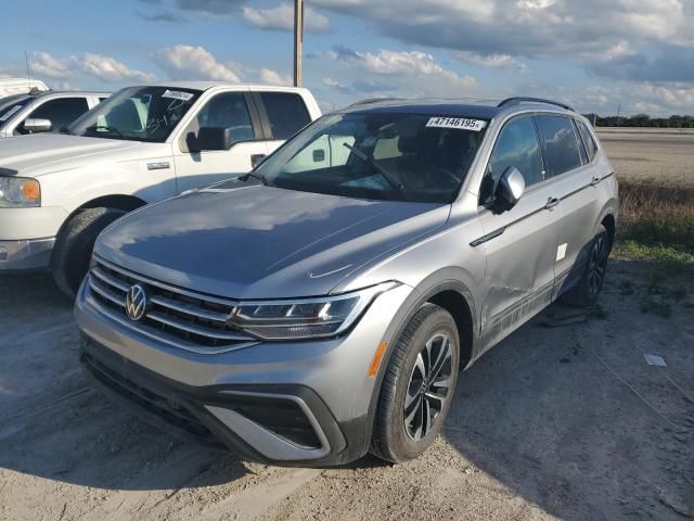 2024 Volkswagen Tiguan S