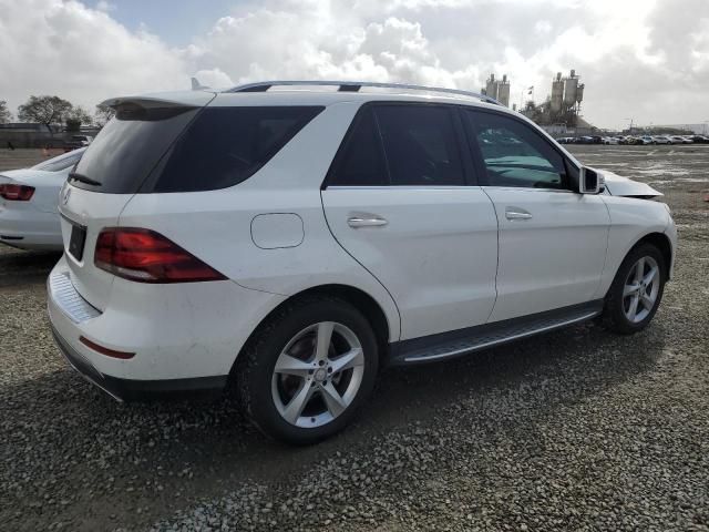 2016 Mercedes-Benz GLE 350