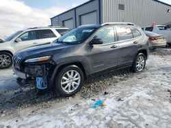 4 X 4 for sale at auction: 2016 Jeep Cherokee Limited