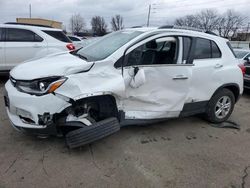 Salvage cars for sale at Moraine, OH auction: 2017 Chevrolet Trax 1LT