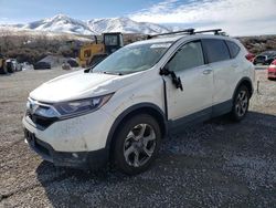 2018 Honda CR-V EXL en venta en Reno, NV