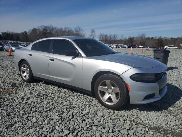 2015 Dodge Charger Police