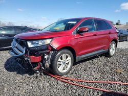 Salvage cars for sale at auction: 2017 Ford Edge SEL