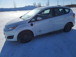 Salvage cars for sale from Copart Montreal Est, QC: 2017 Ford C-MAX SE