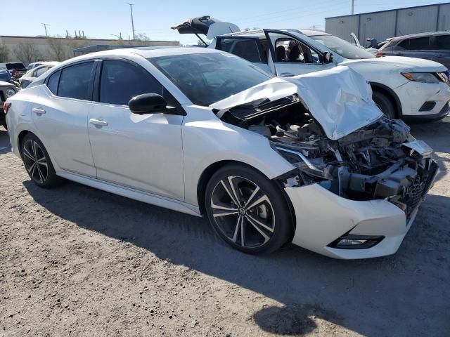 2021 Nissan Sentra SR