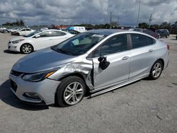 2017 Chevrolet Cruze LT en venta en Homestead, FL