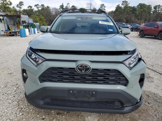 2019 Toyota Rav4 XLE