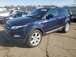 Salvage cars for sale from Copart Pennsburg, PA: 2015 Land Rover Range Rover Evoque Pure Plus