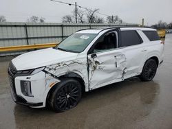 Salvage cars for sale at Lebanon, TN auction: 2024 Hyundai Palisade Calligraphy