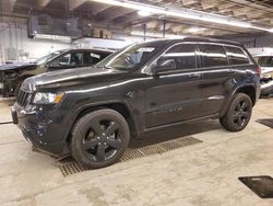 Salvage cars for sale at Wheeling, IL auction: 2014 Jeep Grand Cherokee Laredo