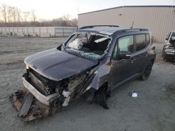 Salvage cars for sale at Spartanburg, SC auction: 2020 Jeep Renegade Latitude