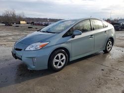 Salvage cars for sale at Cahokia Heights, IL auction: 2013 Toyota Prius