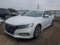 Salvage cars for sale at Elgin, IL auction: 2019 Honda Accord Hybrid