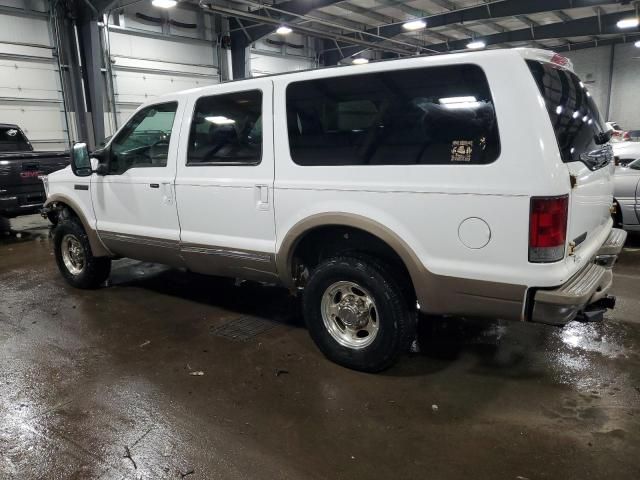 2002 Ford Excursion Limited