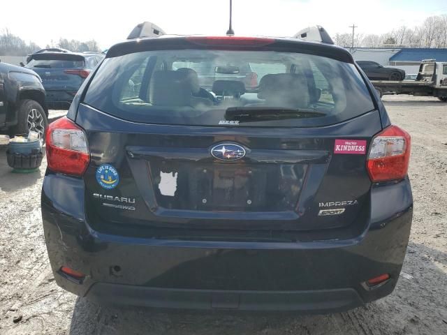 2015 Subaru Impreza Sport