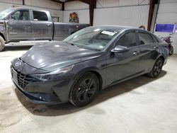 Salvage cars for sale at Chambersburg, PA auction: 2021 Hyundai Elantra SEL