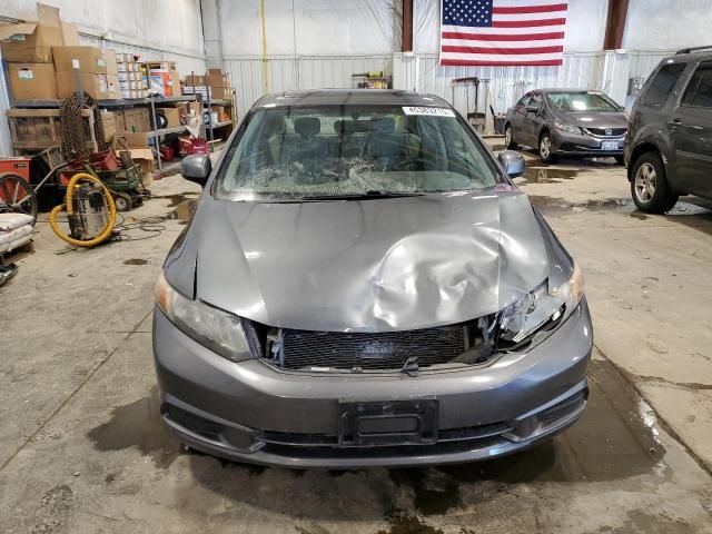 2012 Honda Civic EX