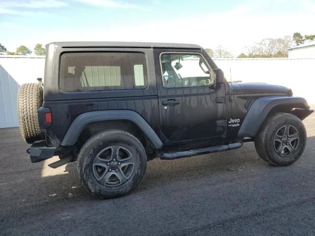 2018 Jeep Wrangler Sport