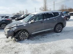 Hyundai Vehiculos salvage en venta: 2021 Hyundai Santa FE SEL Premium