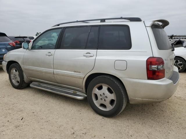 2006 Toyota Highlander Limited