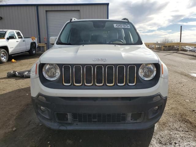 2016 Jeep Renegade Latitude