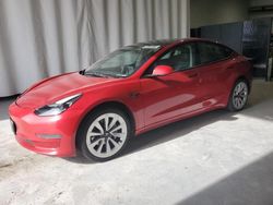 Clean Title Cars for sale at auction: 2022 Tesla Model 3