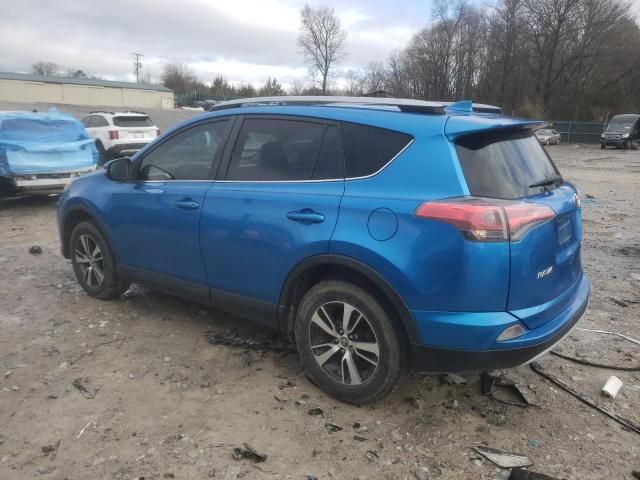 2017 Toyota Rav4 XLE