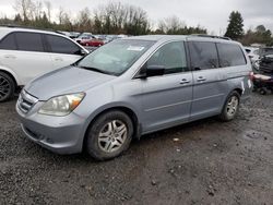 Honda Odyssey exl salvage cars for sale: 2006 Honda Odyssey EXL