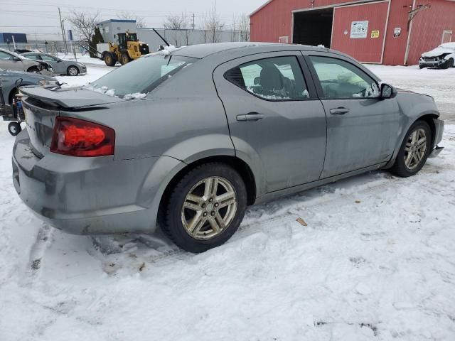 2012 Dodge Avenger SXT