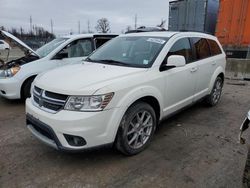 Dodge salvage cars for sale: 2011 Dodge Journey Mainstreet