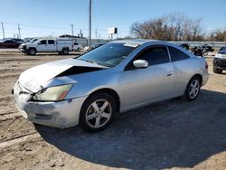 Honda Accord salvage cars for sale: 2004 Honda Accord EX