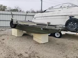 Salvage boats for sale at New Orleans, LA auction: 2014 Alweld Boat Only