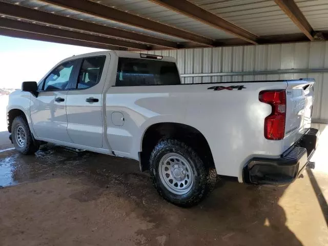 2020 Chevrolet Silverado K1500