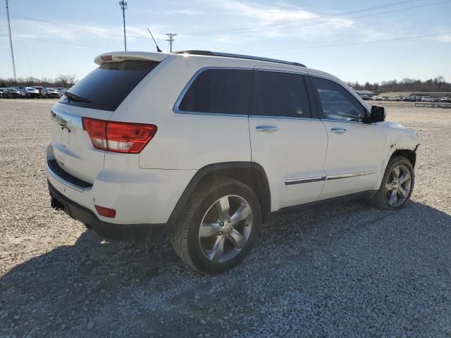 2013 Jeep Grand Cherokee Overland