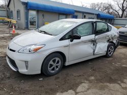 2013 Toyota Prius en venta en Wichita, KS