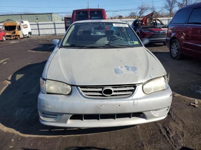 2001 Toyota Corolla CE