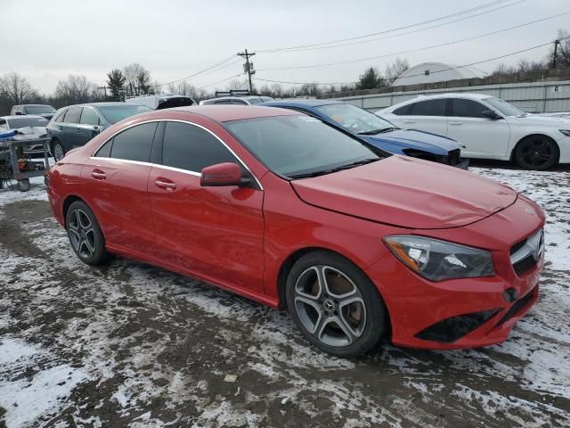 2018 Mercedes-Benz CLA 250