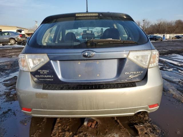 2011 Subaru Impreza Outback Sport