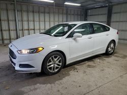 Salvage cars for sale at Madisonville, TN auction: 2014 Ford Fusion SE