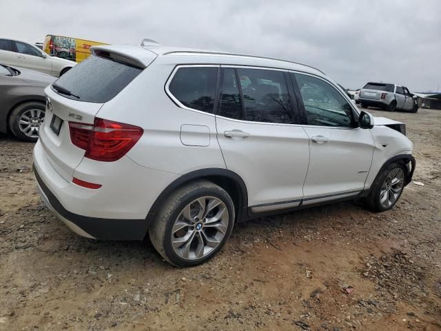 2017 BMW X3 XDRIVE28I