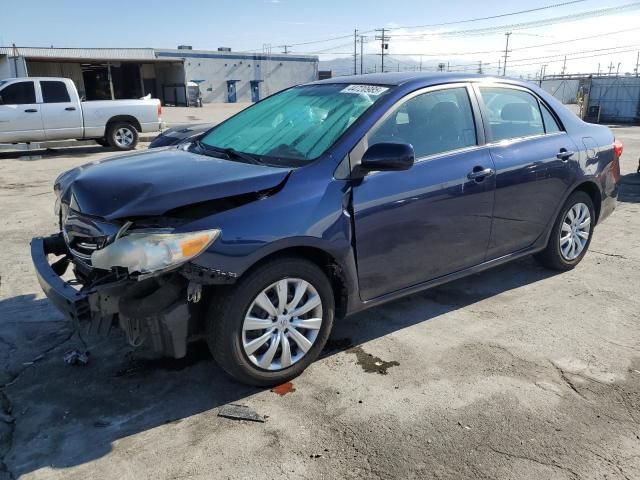 2013 Toyota Corolla Base