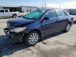 Salvage cars for sale at Sun Valley, CA auction: 2013 Toyota Corolla Base