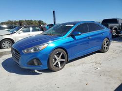 Salvage cars for sale at Apopka, FL auction: 2019 Hyundai Sonata Limited