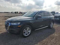 Salvage cars for sale at Houston, TX auction: 2020 Audi Q5 Premium