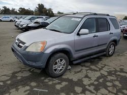 Honda salvage cars for sale: 2003 Honda CR-V EX