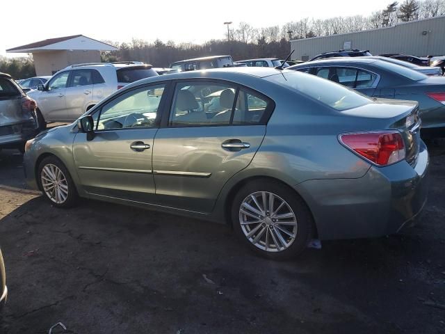 2014 Subaru Impreza Limited