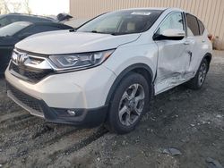 Salvage cars for sale at Spartanburg, SC auction: 2019 Honda CR-V EXL